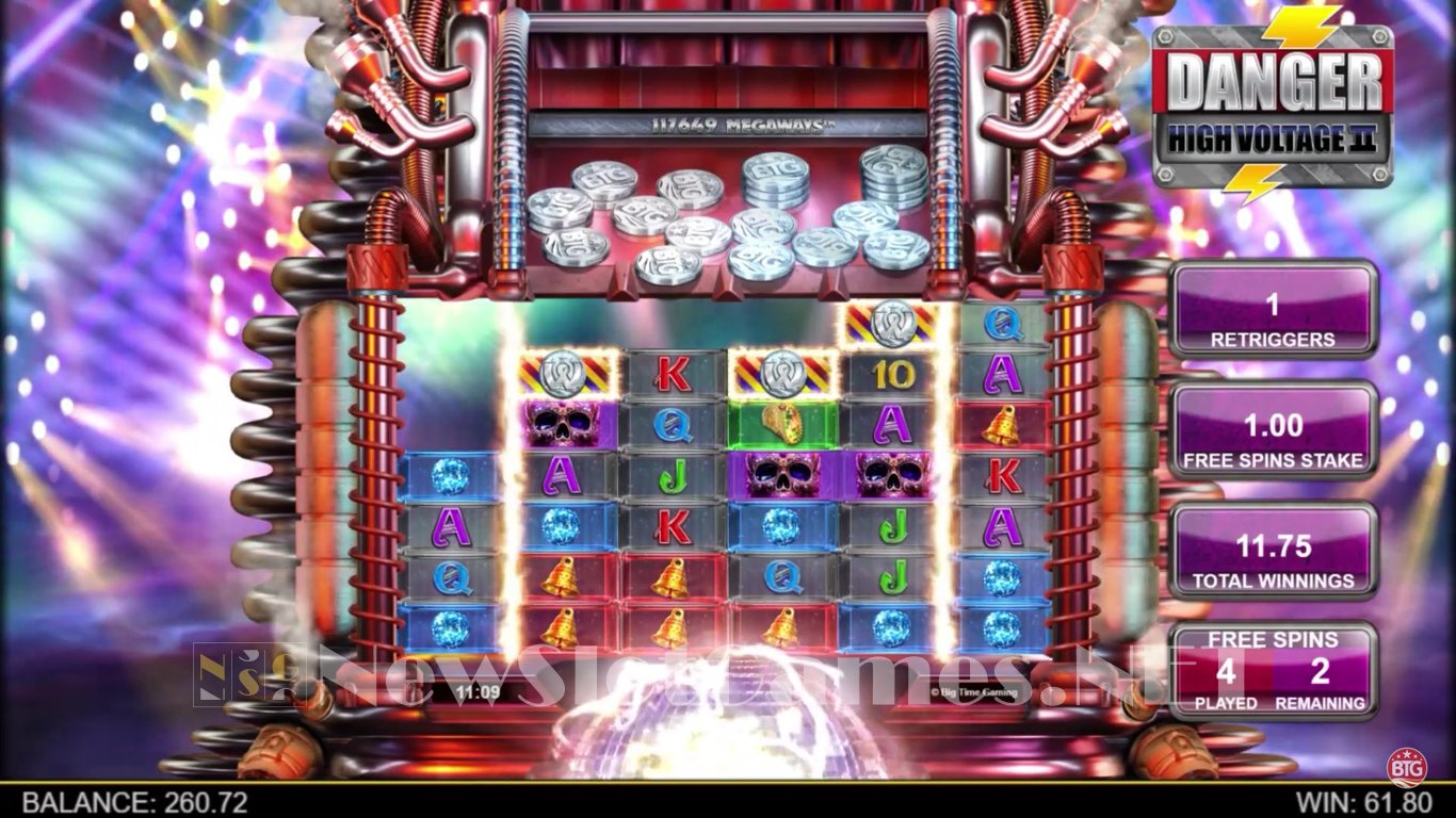 Danger High Voltage 2 Slot Slot Image in Demo - pic. 10