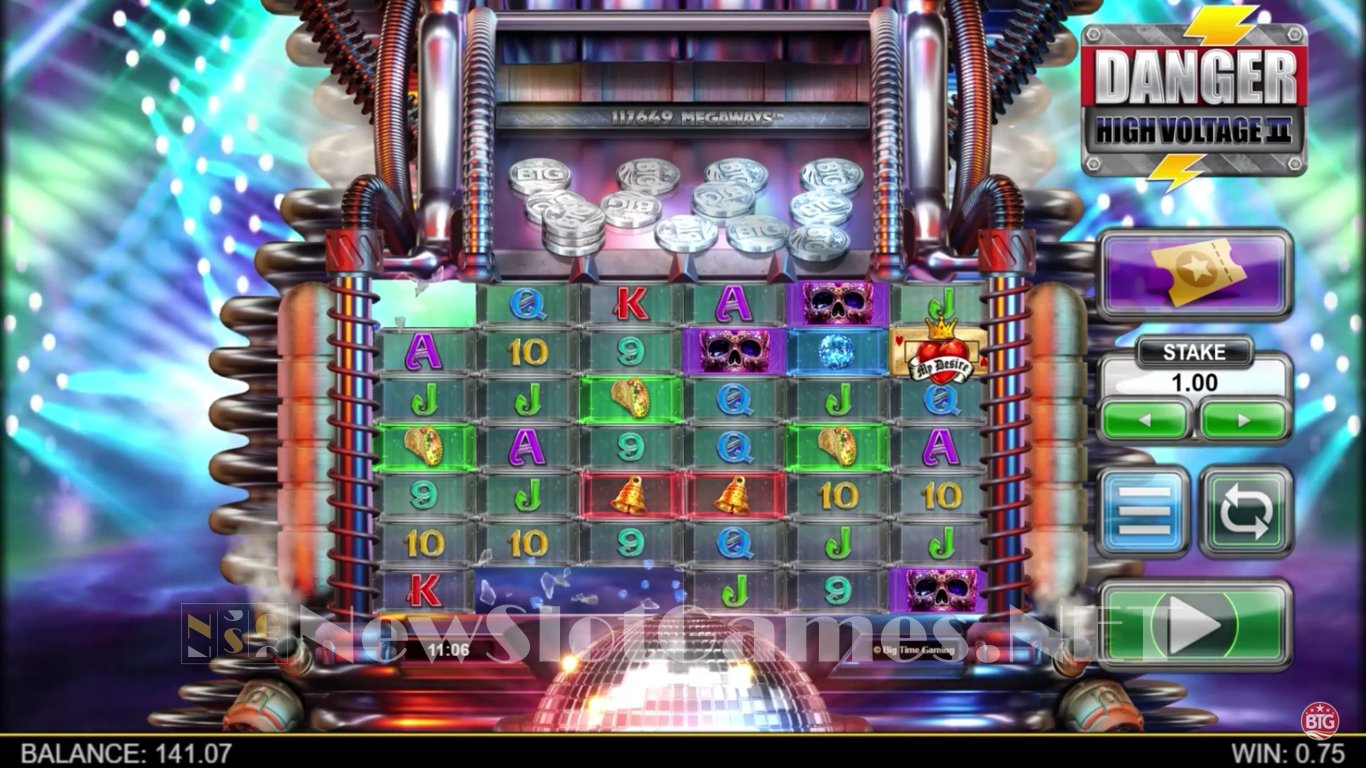 Danger High Voltage 2 Slot Slot Image in Demo - pic. 2