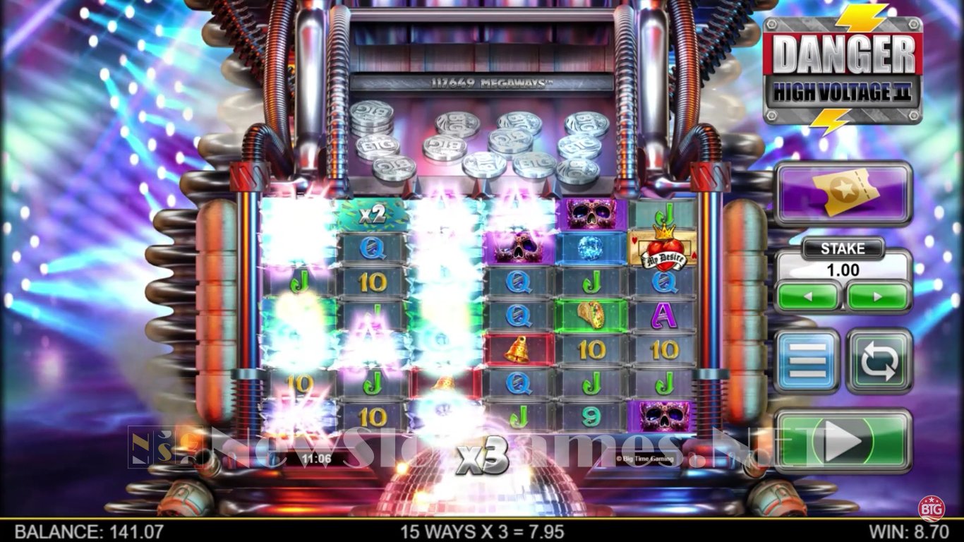 Danger High Voltage 2 Slot Slot Image in Demo - pic. 3