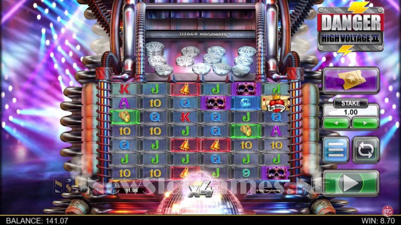 Danger High Voltage 2 Slot Slot Image in Demo - pic. 4