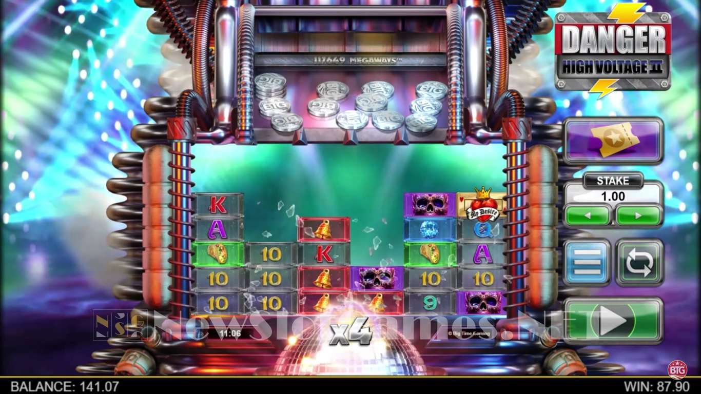 Danger High Voltage 2 Slot Slot Image in Demo - pic. 5