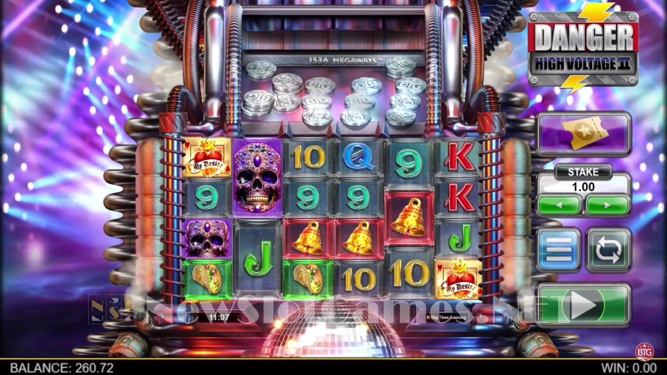 Danger High Voltage 2 Slot Slot Image in Demo - pic. 6