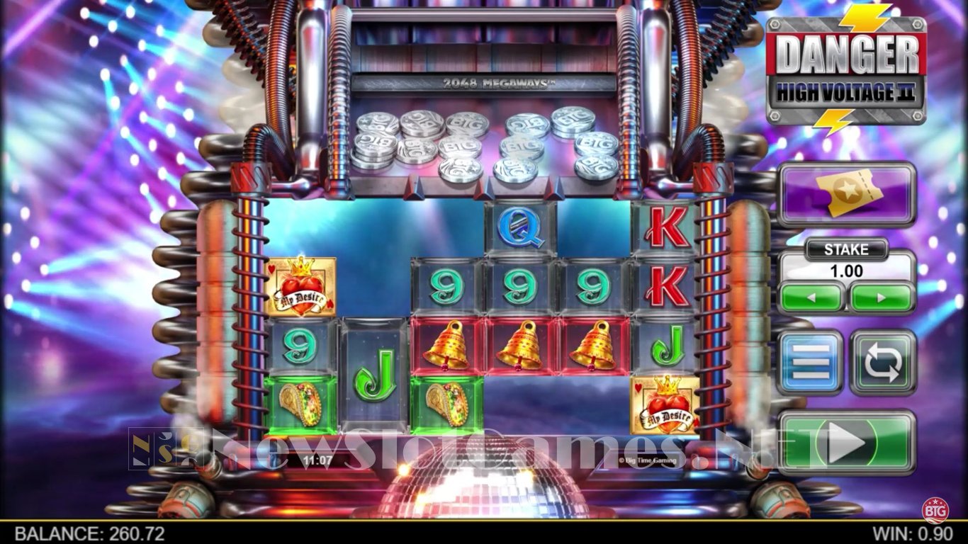Danger High Voltage 2 Slot Slot Image in Demo - pic. 7