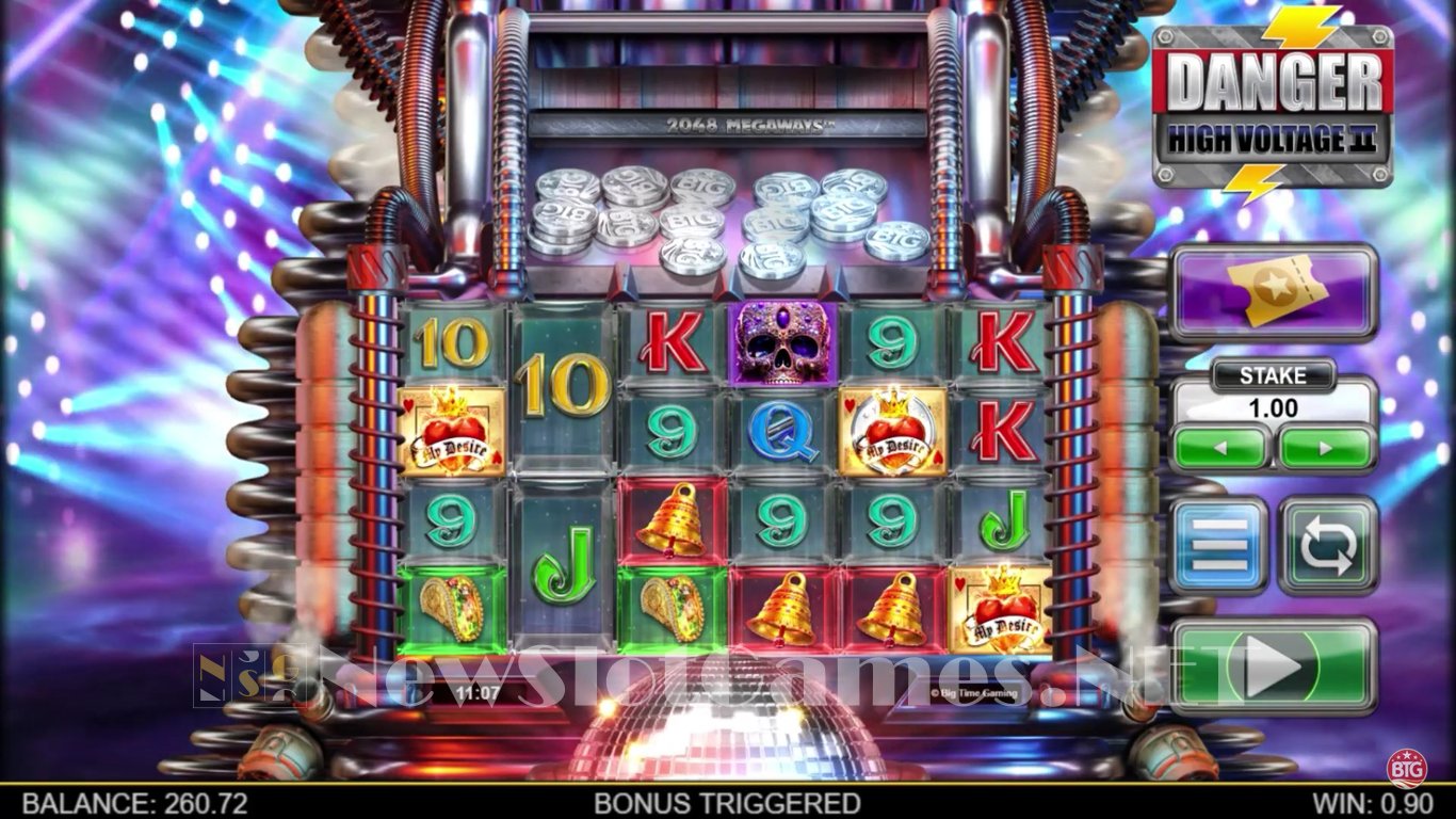 Danger High Voltage 2 Slot Slot Image in Demo - pic. 8