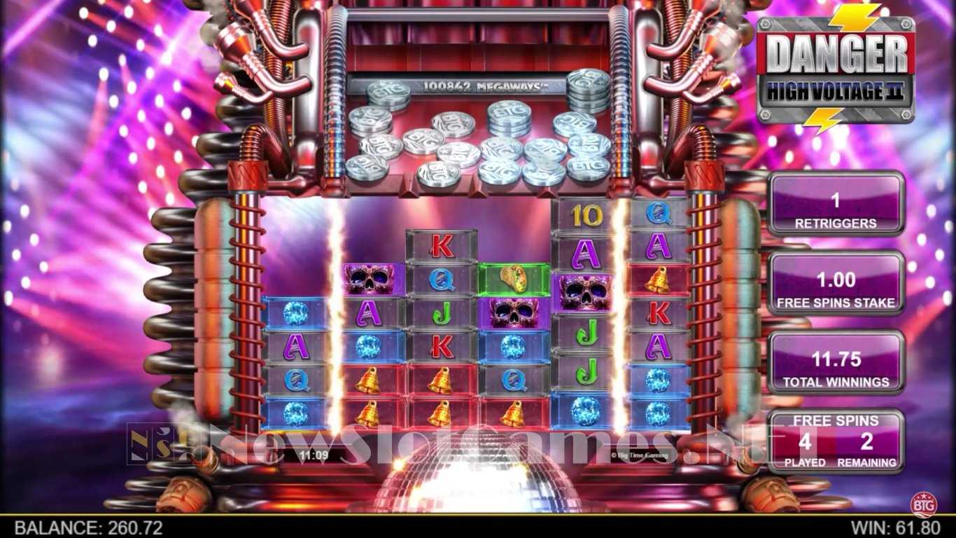 Danger High Voltage 2 Slot Slot Image in Demo - pic. 9