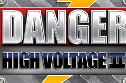 Danger High Voltage 2 Slot Logo
