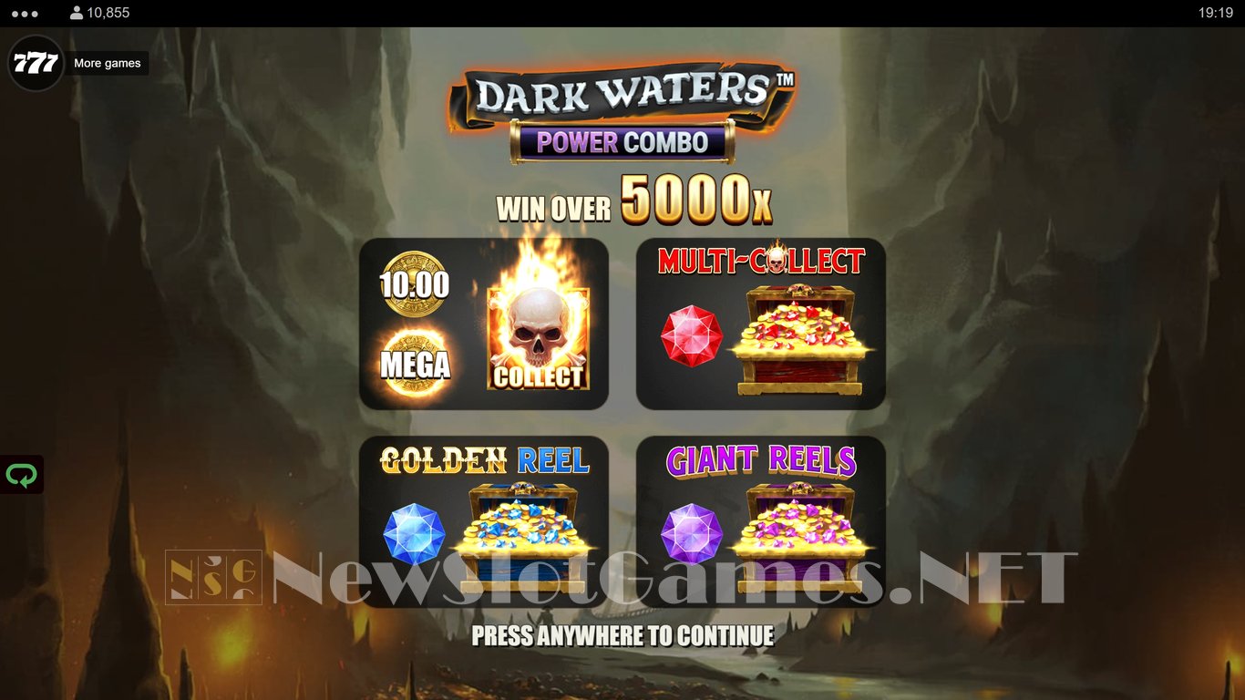 Dark Waters Power Combo Slot Demo Image