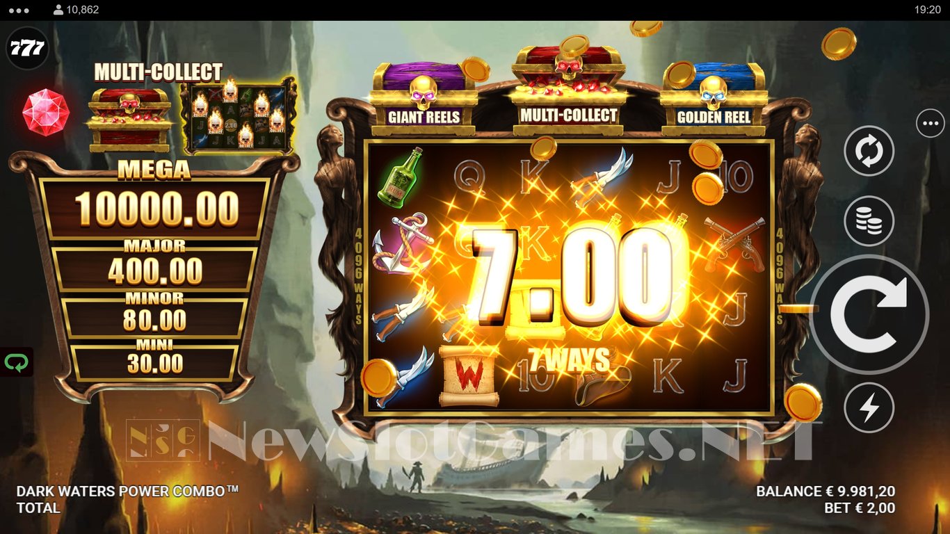 Dark Waters Power Combo Slot Slot Image in Demo - pic. 6