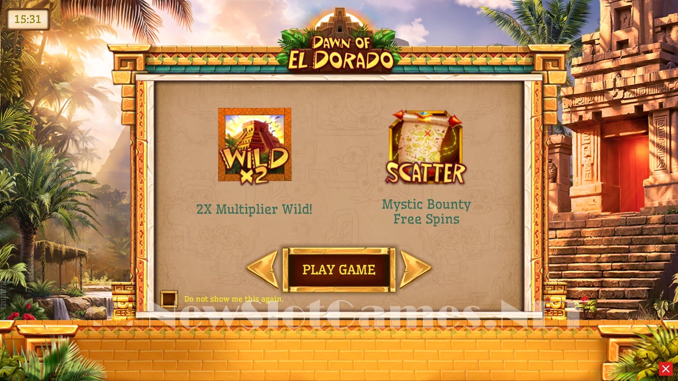 Dawn of El Dorado Slot Demo Image