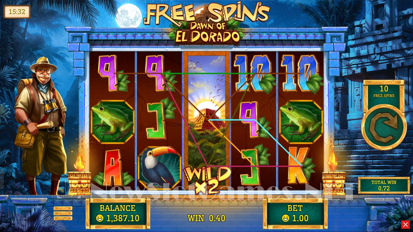 Dawn of El Dorado Slot Slot Image in Demo - pic. 10