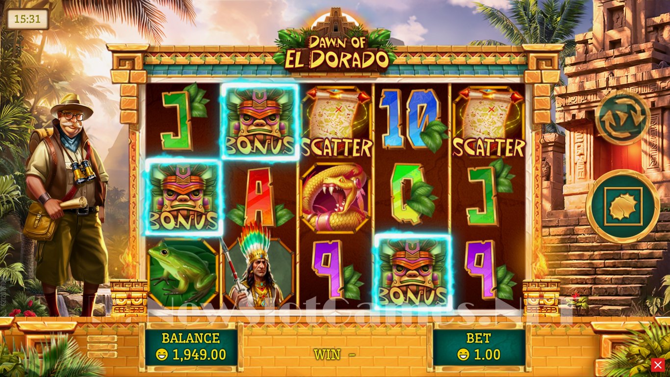 Dawn of El Dorado Slot Slot Image in Demo - pic. 2