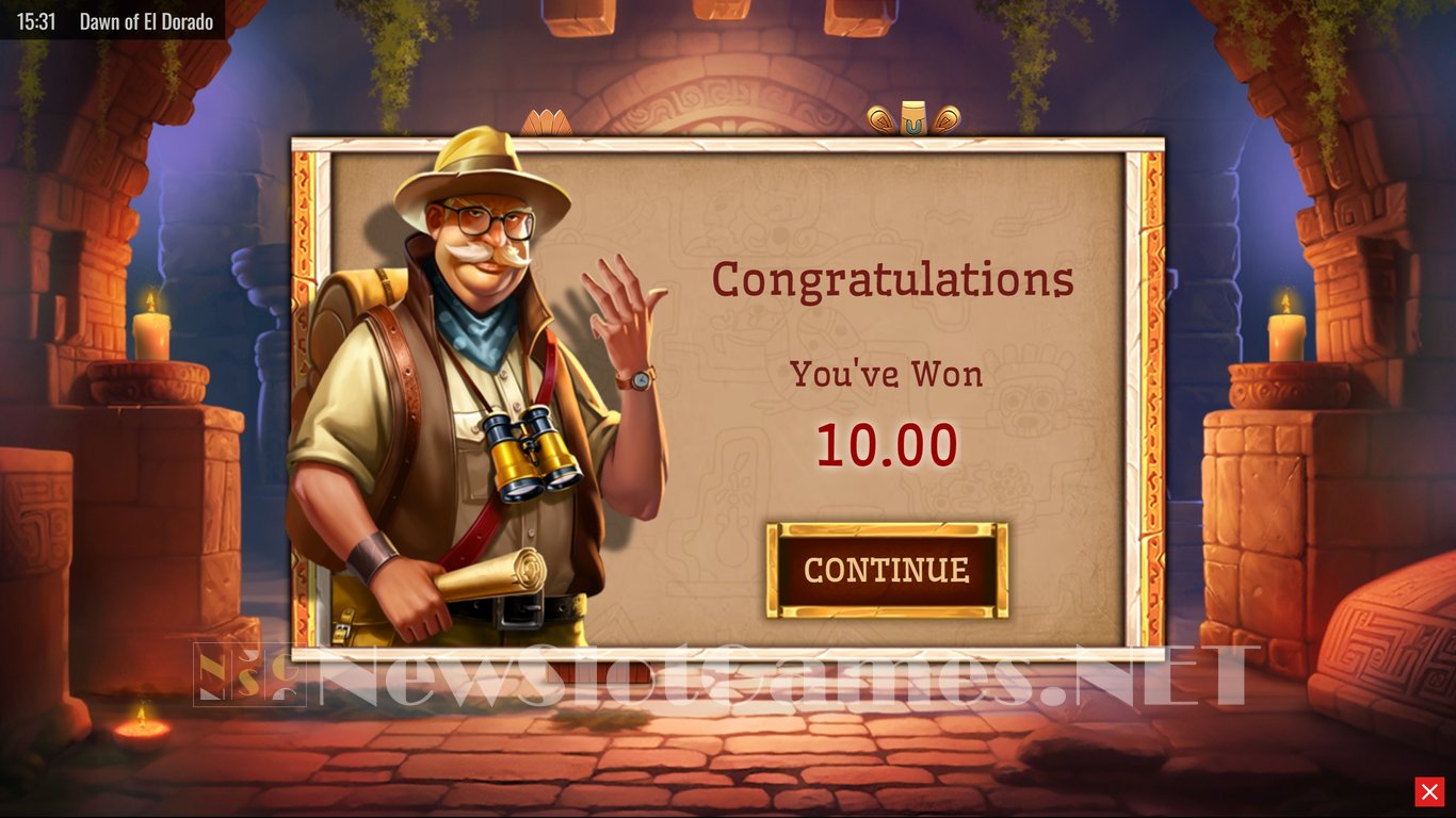 Dawn of El Dorado Slot Slot Image in Demo - pic. 3