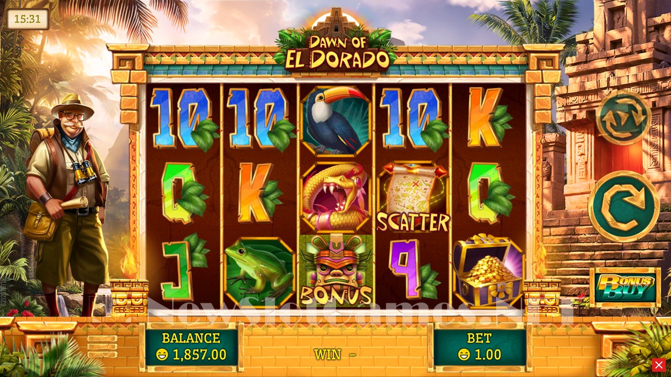 Dawn of El Dorado Slot Slot Image in Demo - pic. 4
