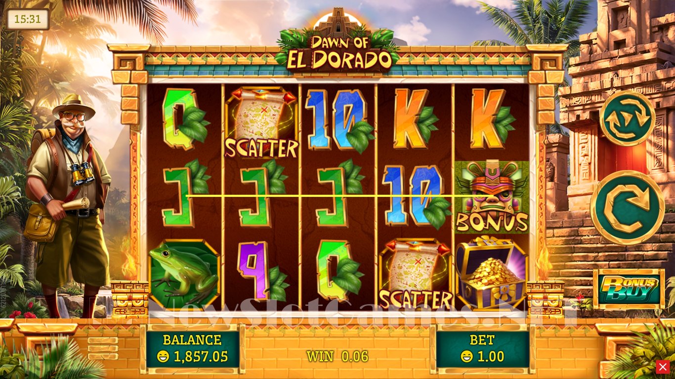 Dawn of El Dorado Slot Slot Image in Demo - pic. 5
