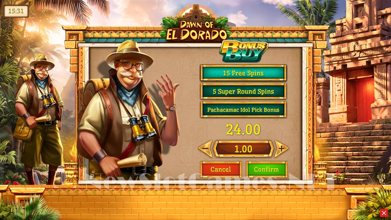 Dawn of El Dorado Slot Slot Image in Demo - pic. 7