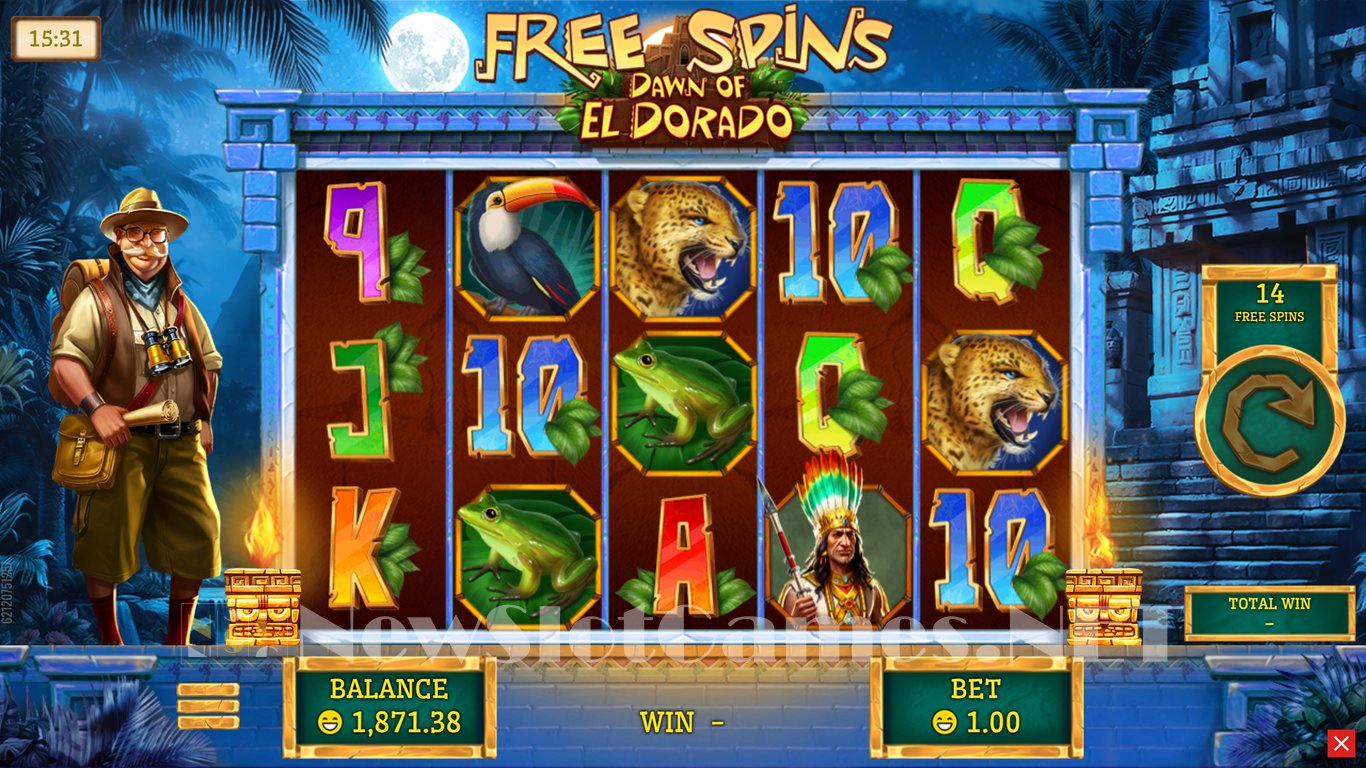 Dawn of El Dorado Slot Slot Image in Demo - pic. 8