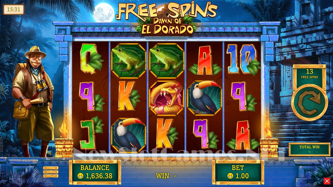 Dawn of El Dorado Slot Slot Image in Demo - pic. 9