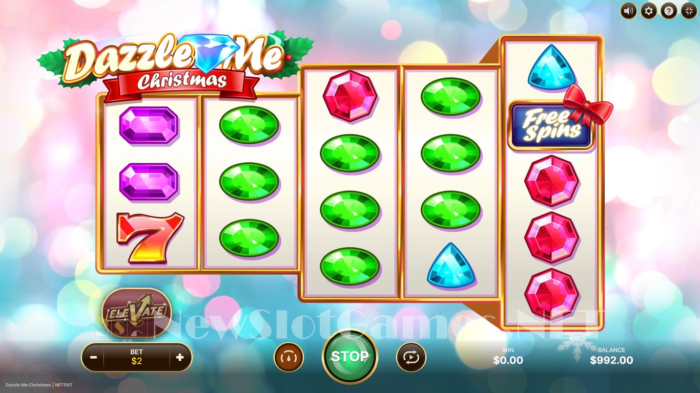 Dazzle Me Christmas Slot Demo Image