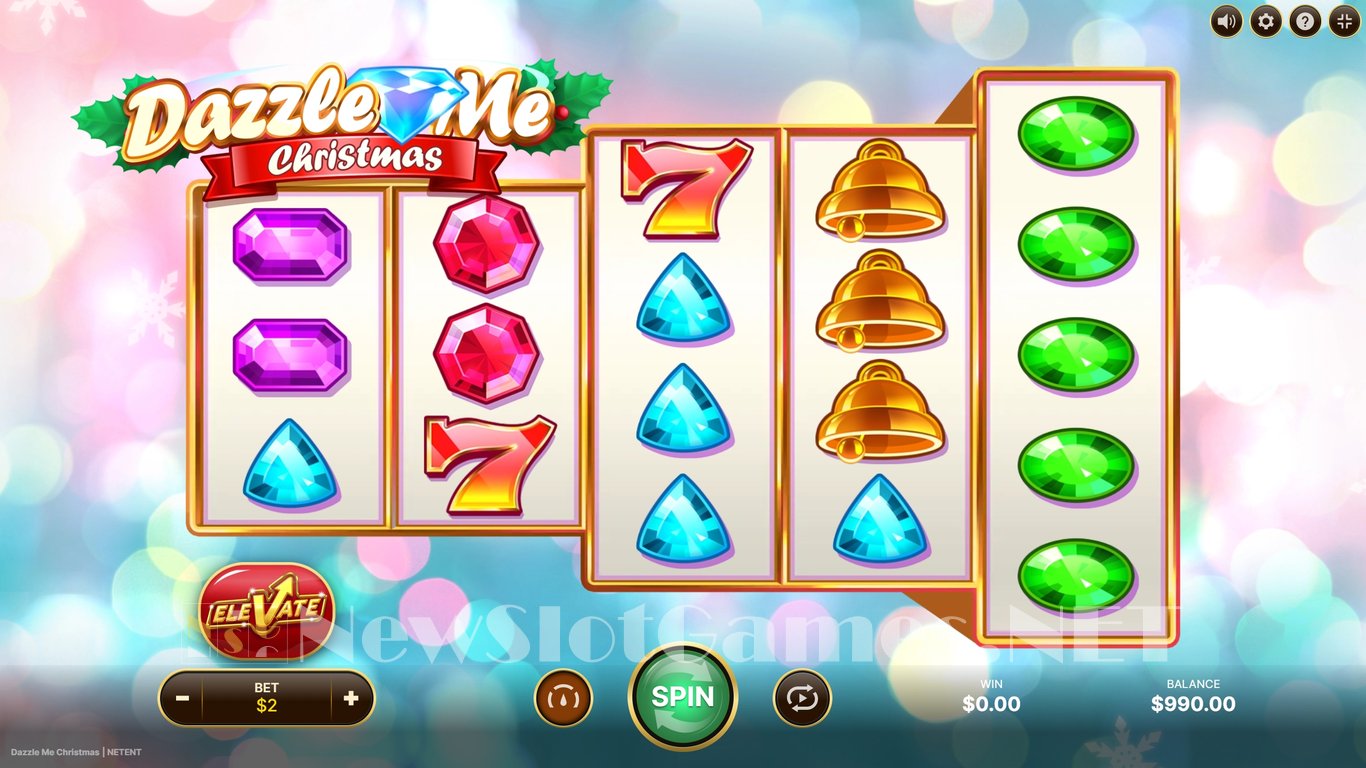 Dazzle Me Christmas Slot Slot Image in Demo - pic. 2