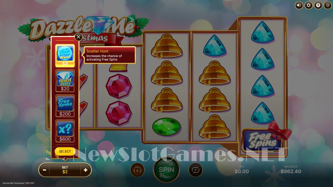 Dazzle Me Christmas Slot Slot Image in Demo - pic. 5