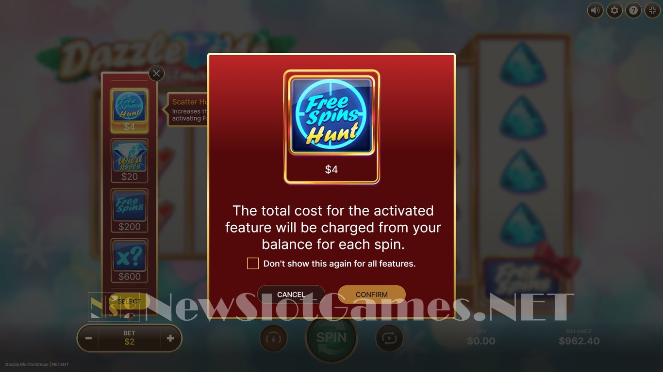 Dazzle Me Christmas Slot Slot Image in Demo - pic. 6