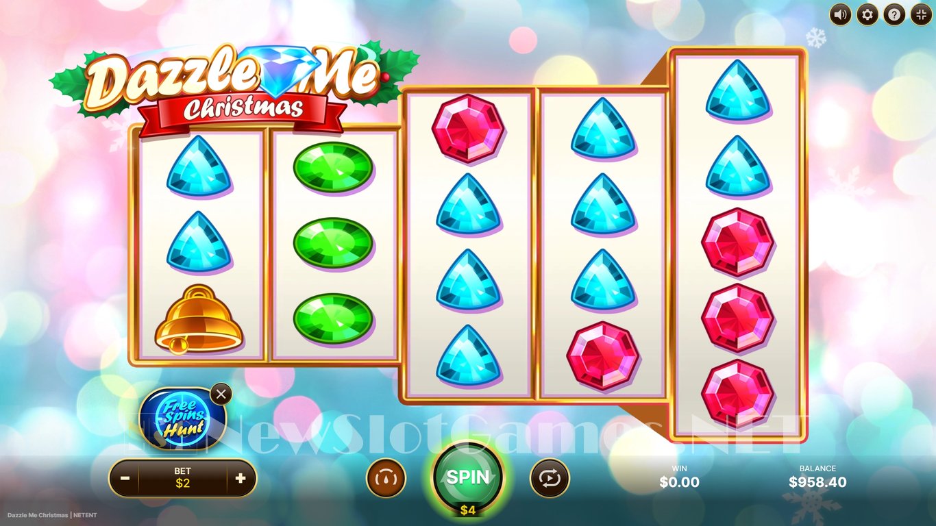 Dazzle Me Christmas Slot Slot Image in Demo - pic. 7