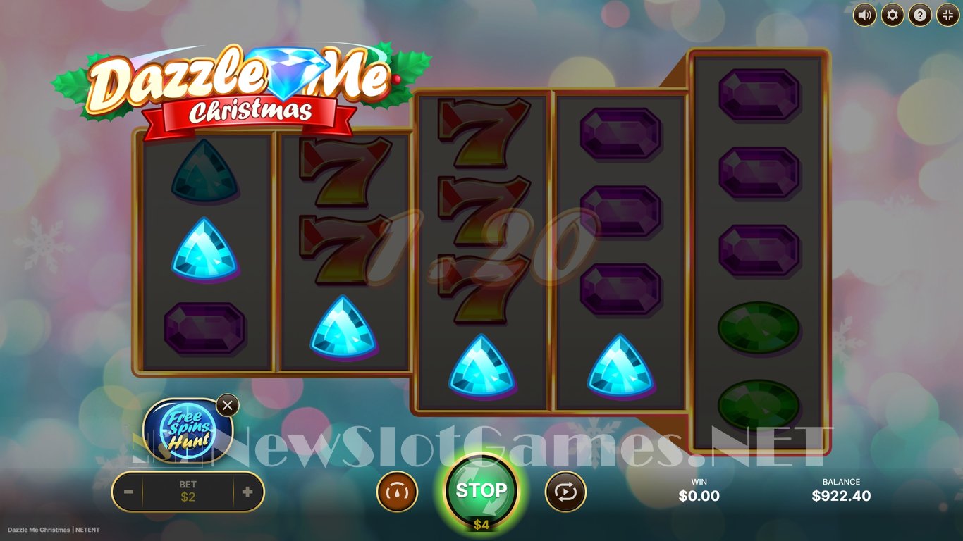 Dazzle Me Christmas Slot Slot Image in Demo - pic. 8