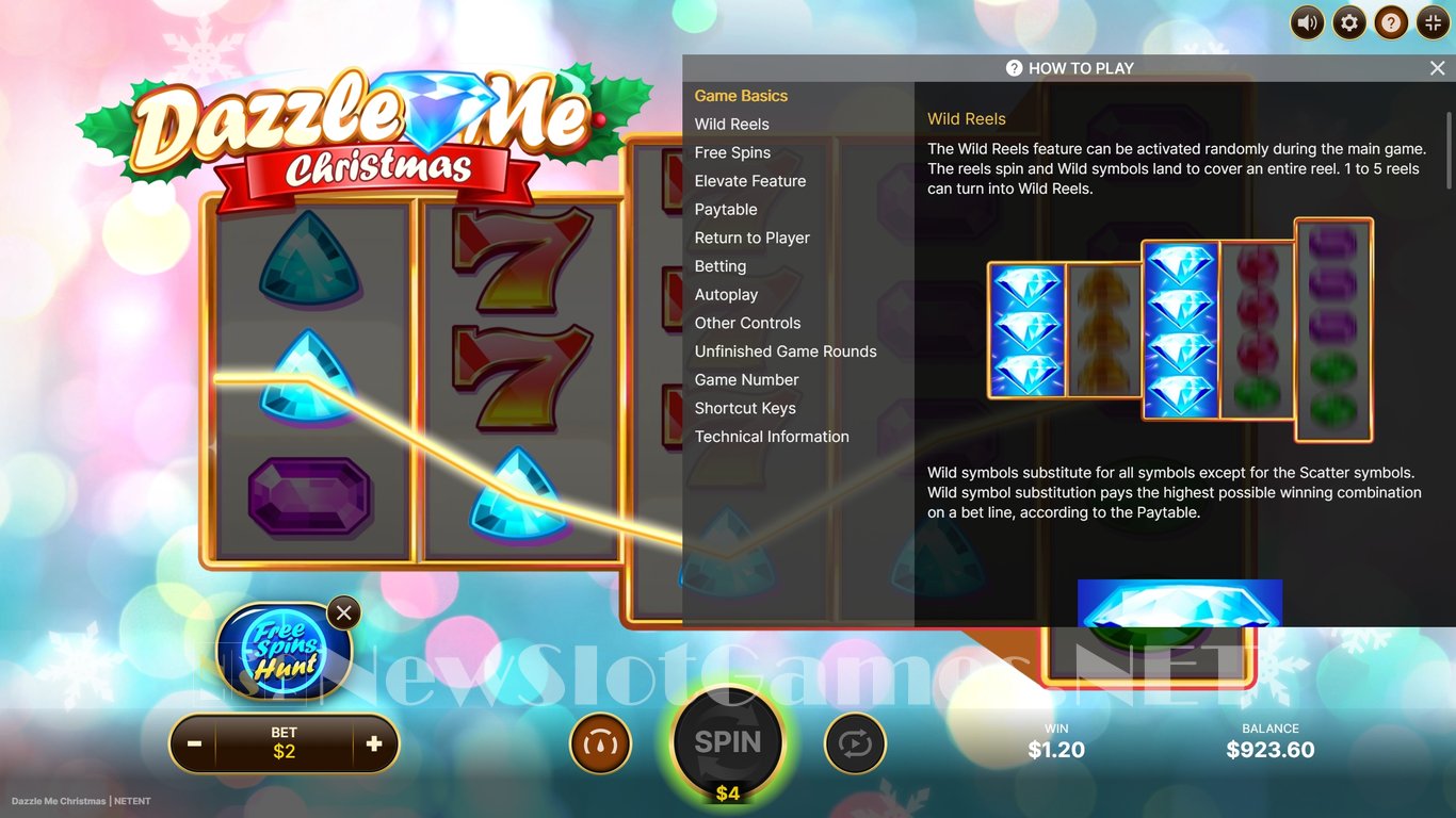 Dazzle Me Christmas Slot Slot Image in Demo - pic. 9