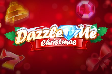 Dazzle Me Christmas Slot Logo