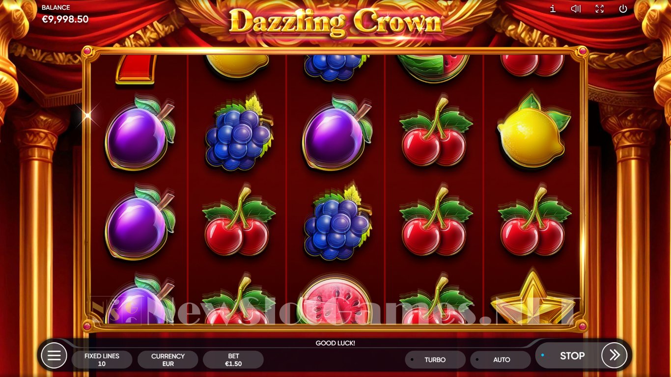 Dazzling Crown Slot Slot Image in Demo - pic. 2