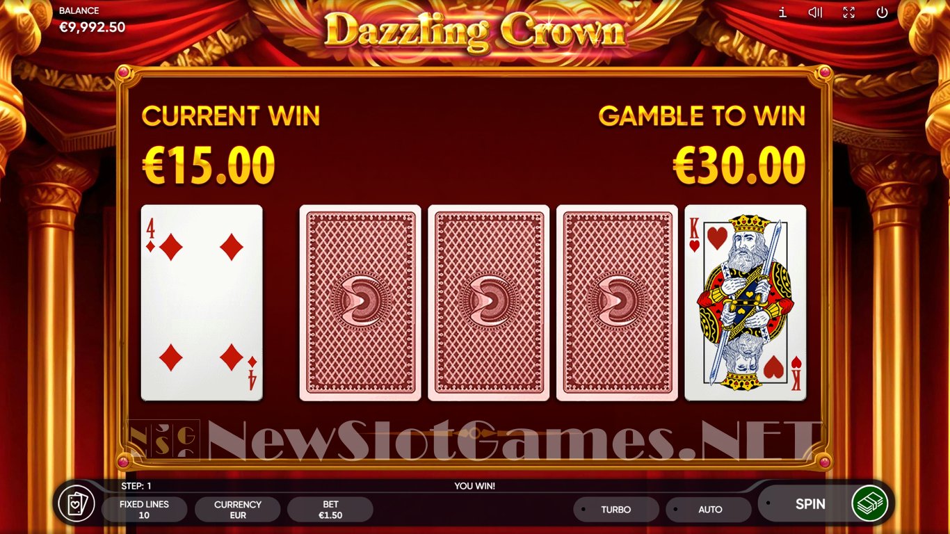 Dazzling Crown Slot Slot Image in Demo - pic. 5