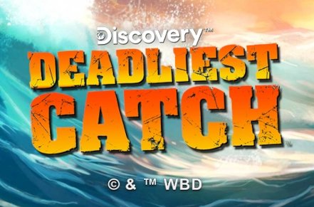 Deadliest Catch Slot Logo