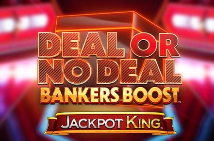 Deal or No Deal Bankers Boost Slot Logo