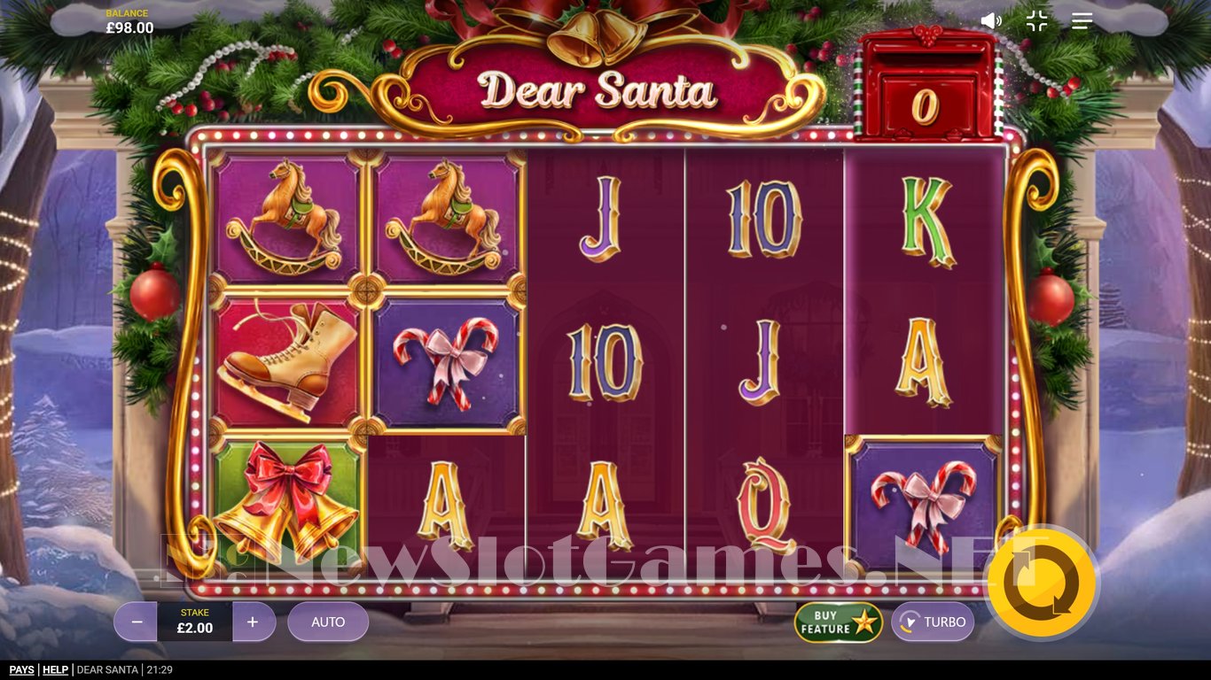 Dear Santa Slot Demo Image