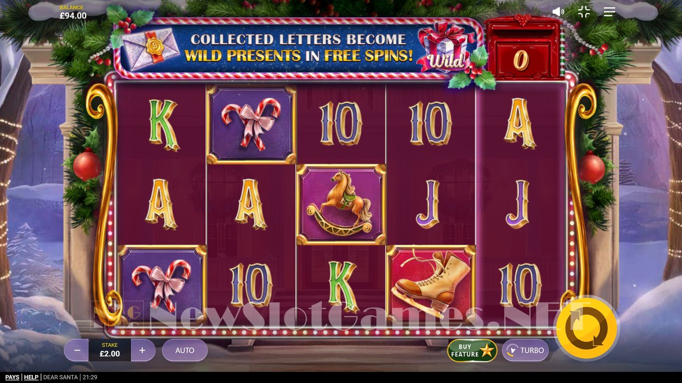 Dear Santa Slot Slot Image in Demo - pic. 2