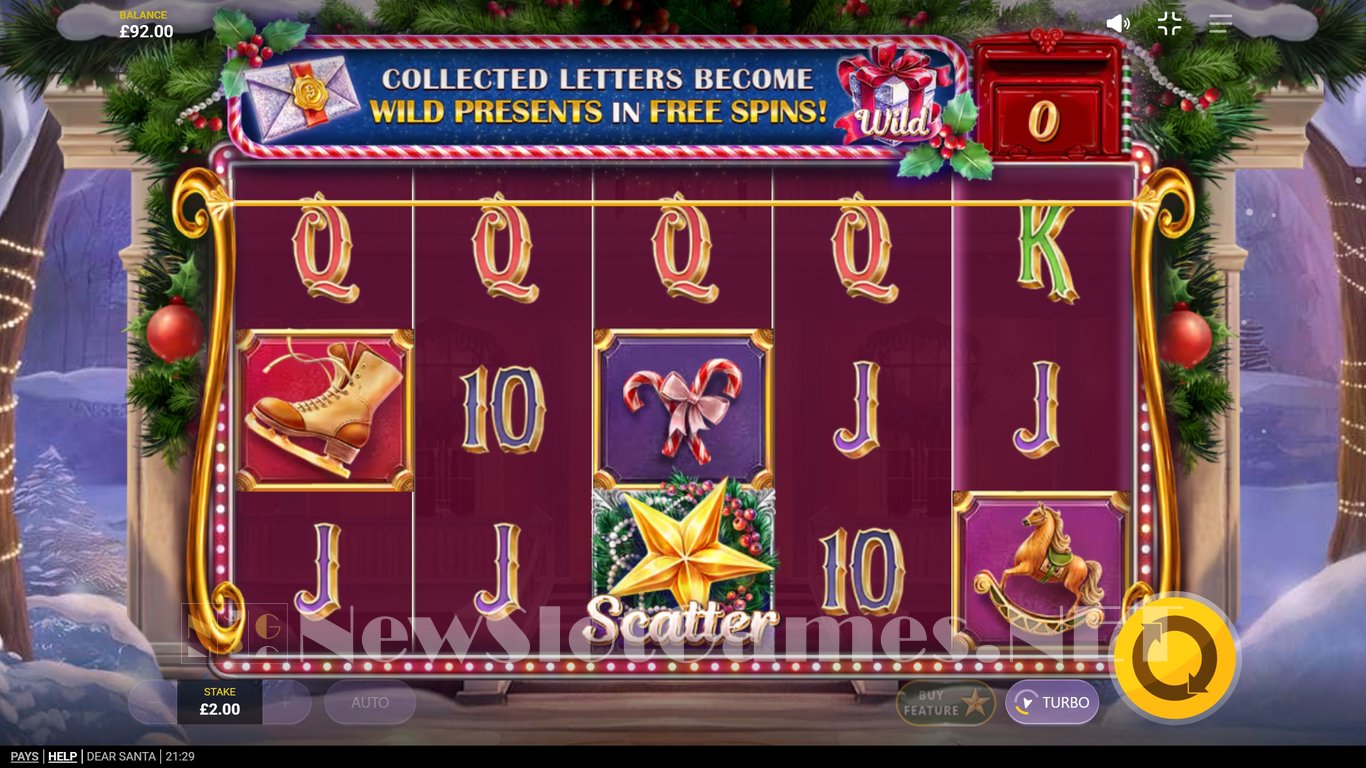 Dear Santa Slot Slot Image in Demo - pic. 3
