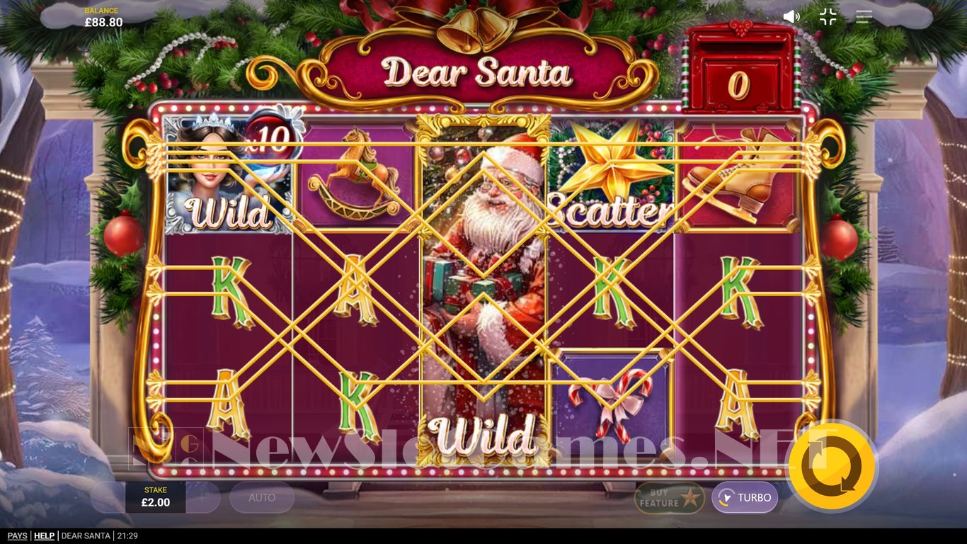 Dear Santa Slot Slot Image in Demo - pic. 4