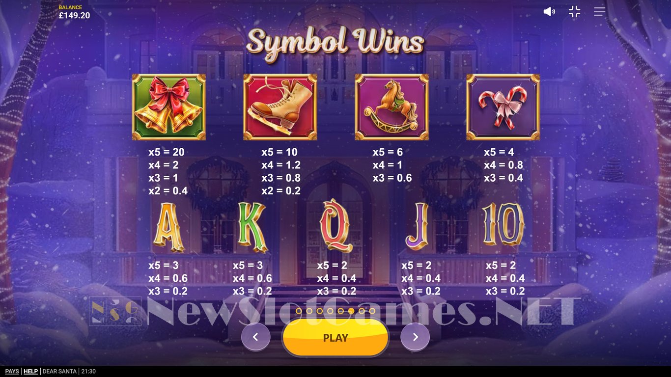 Dear Santa Slot Slot Image in Demo - pic. 6