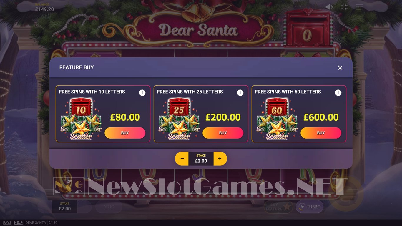 Dear Santa Slot Slot Image in Demo - pic. 7