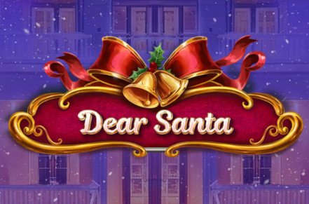 Dear Santa Slot Logo