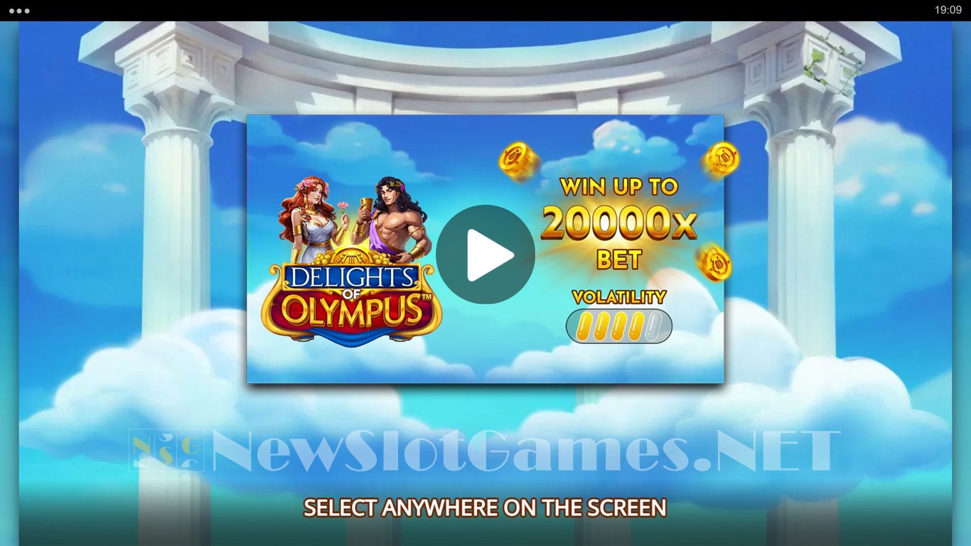 Delights of Olympus Slot Demo Image
