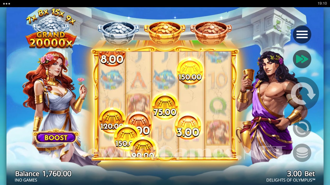 Delights of Olympus Slot Slot Image in Demo - pic. 10