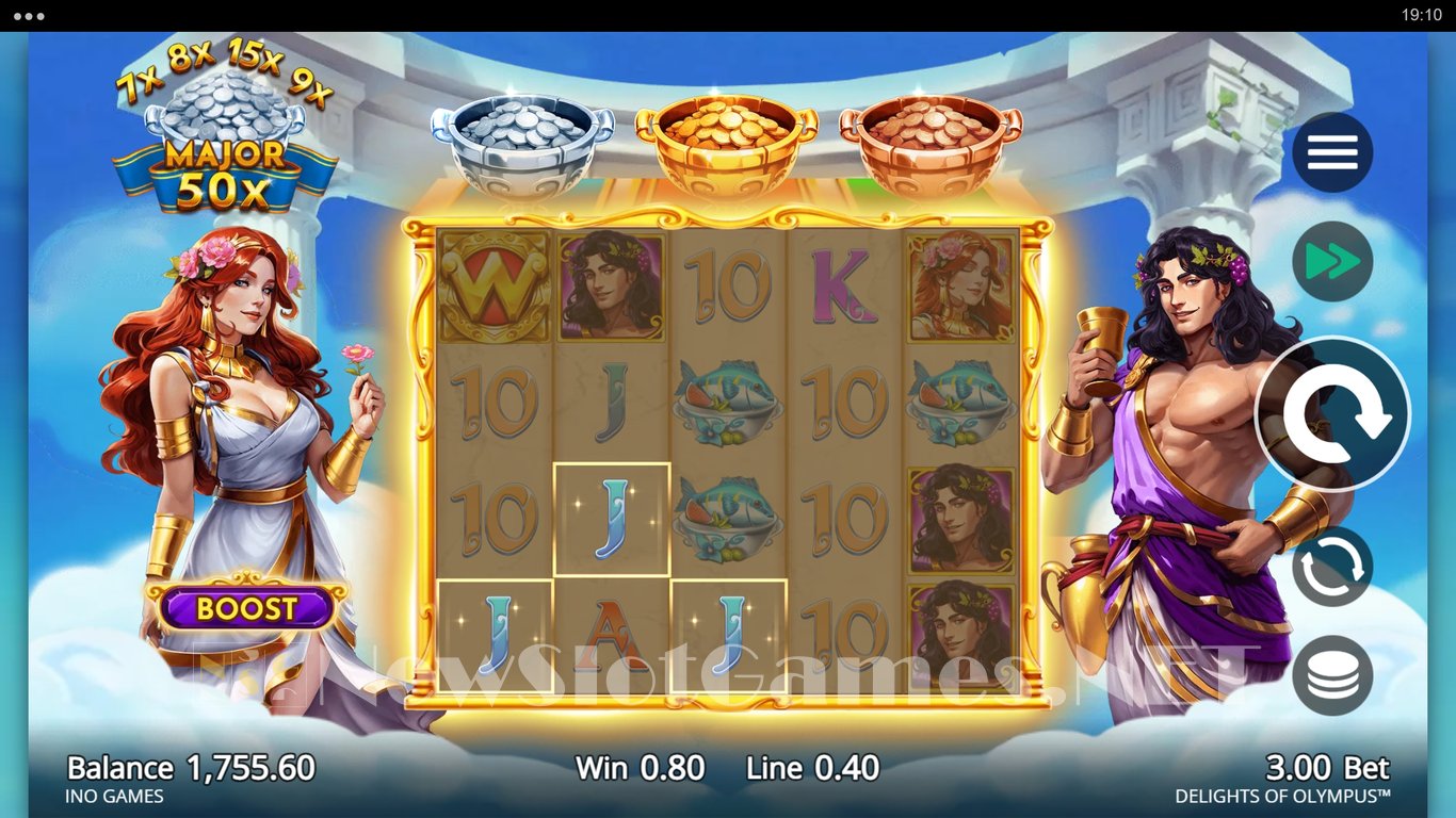 Delights of Olympus Slot Slot Image in Demo - pic. 11