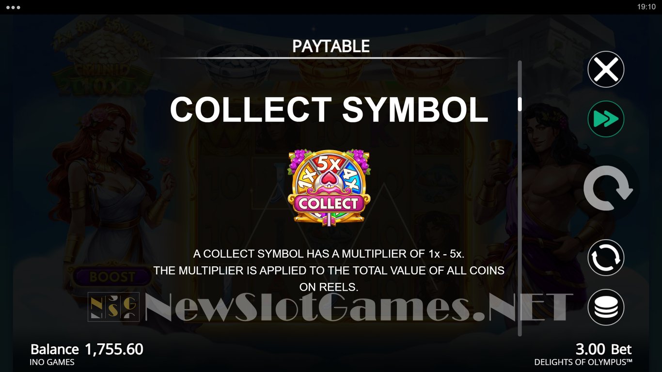 Delights of Olympus Slot Slot Image in Demo - pic. 13