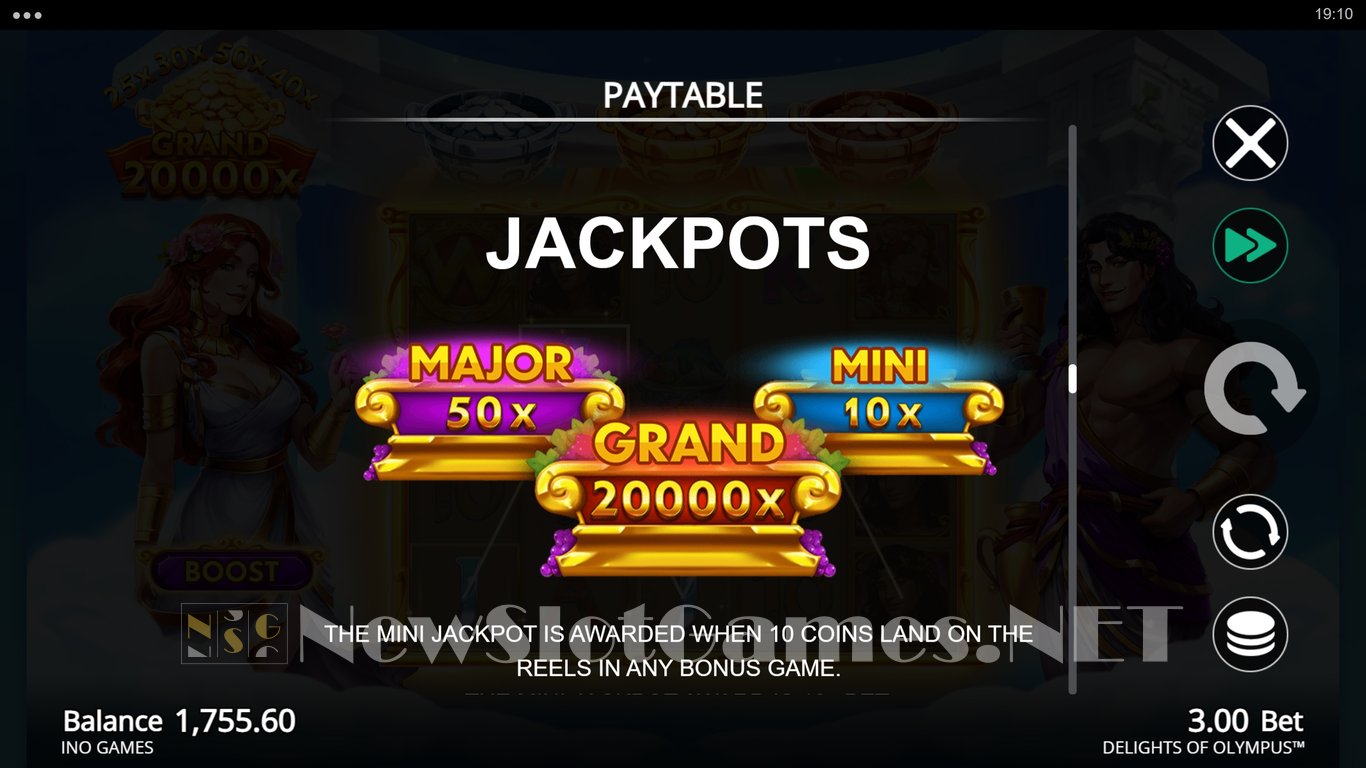 Delights of Olympus Slot Slot Image in Demo - pic. 14