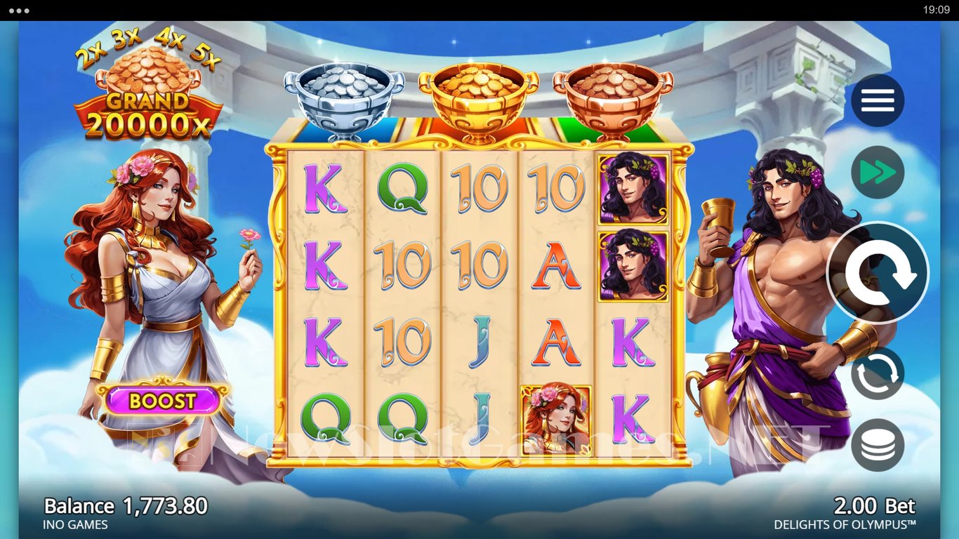 Delights of Olympus Slot Slot Image in Demo - pic. 2