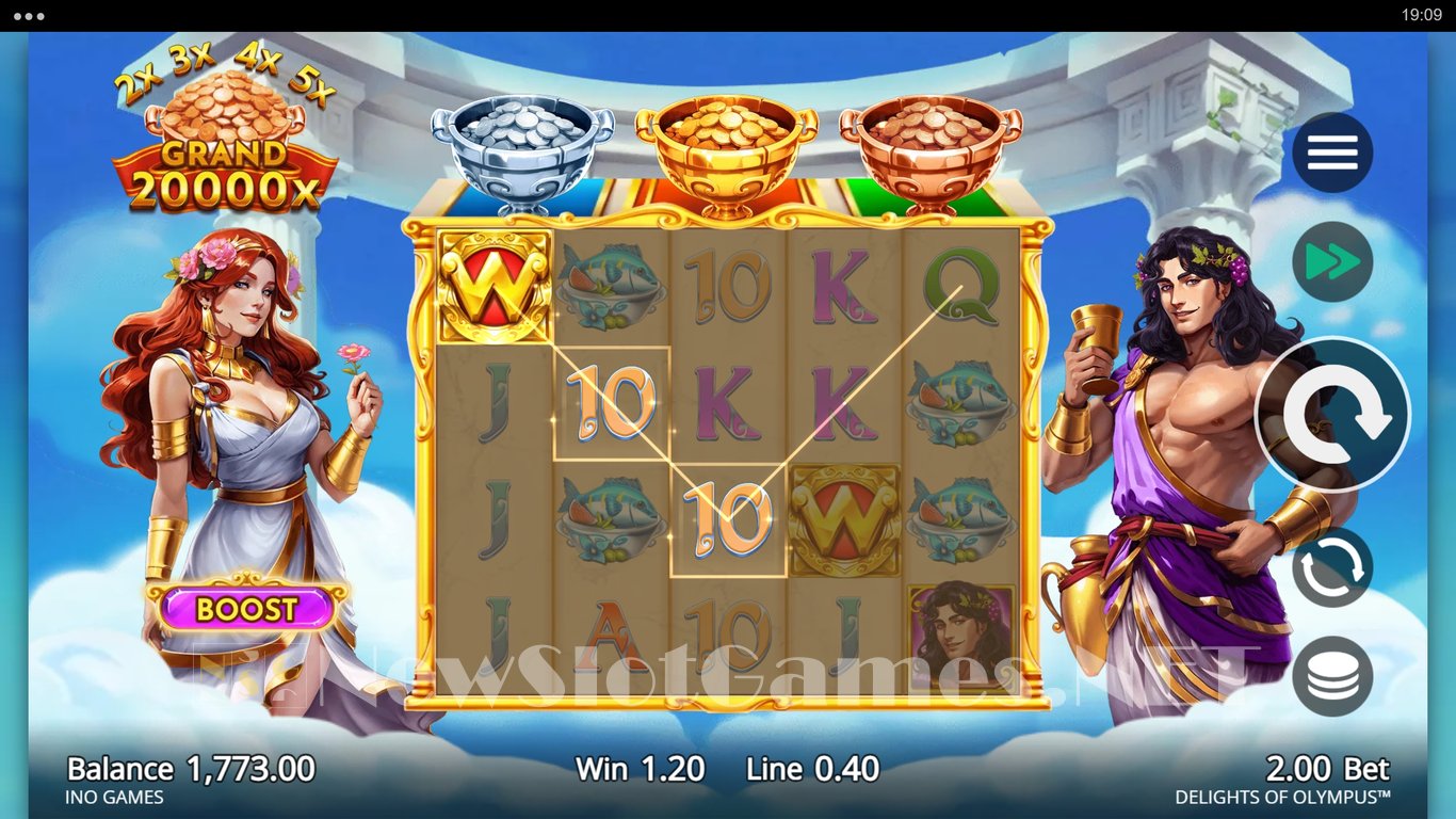 Delights of Olympus Slot Slot Image in Demo - pic. 3