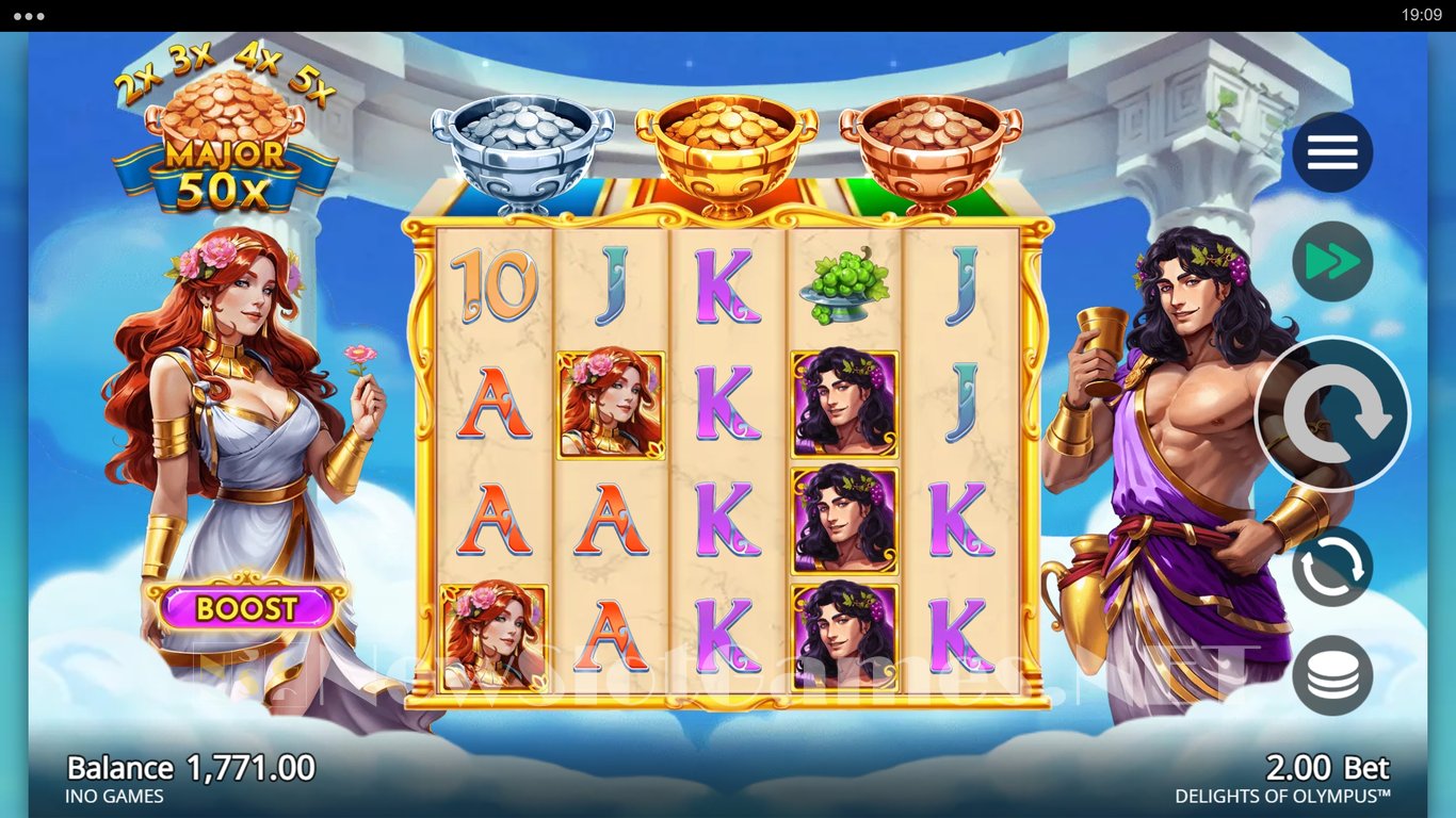 Delights of Olympus Slot Slot Image in Demo - pic. 4