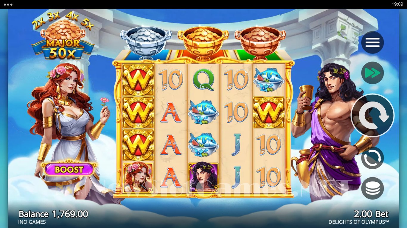 Delights of Olympus Slot Slot Image in Demo - pic. 5