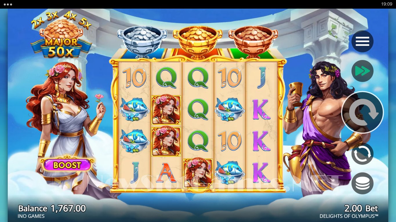 Delights of Olympus Slot Slot Image in Demo - pic. 6